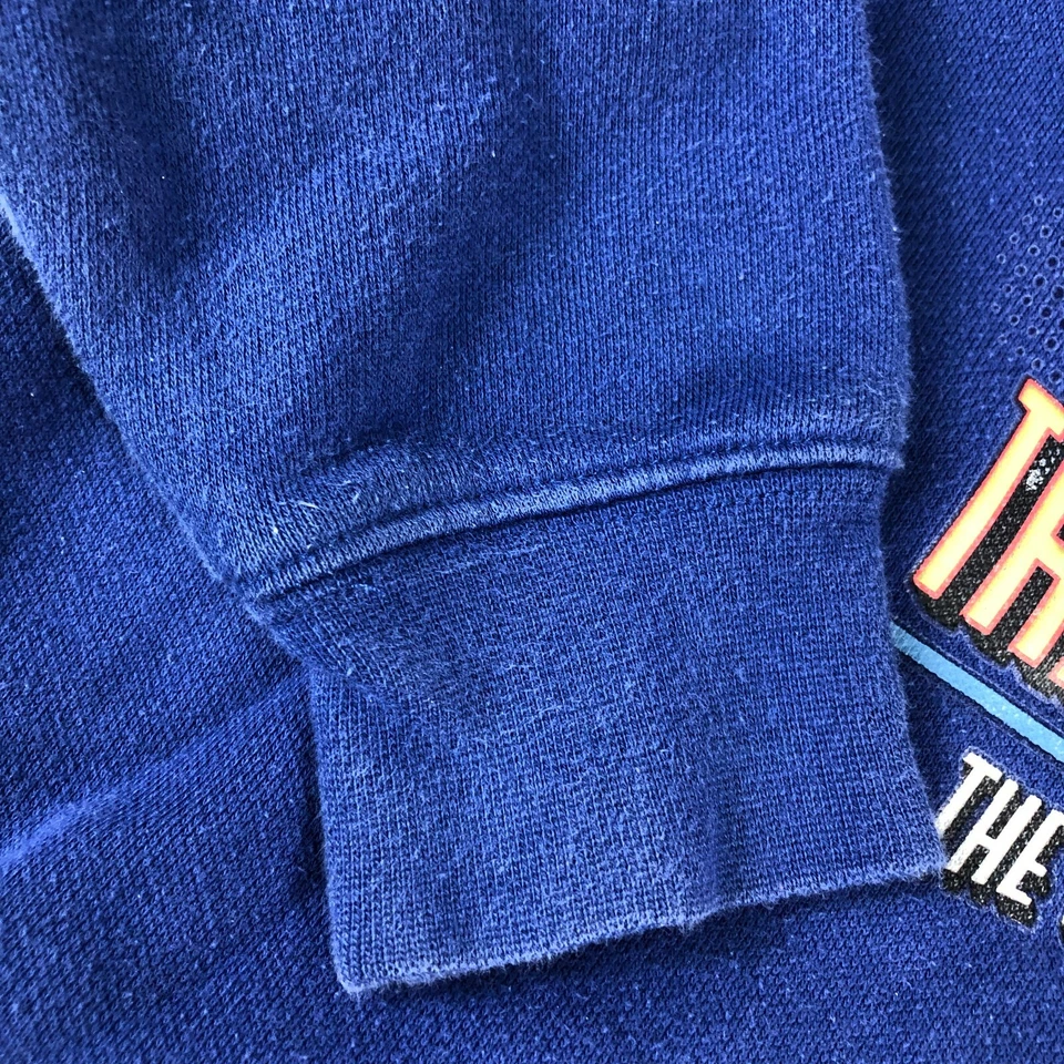Suéter De Colección Y2K Los Increíbles Niño Medio Azul El Mundo Niño Más Rápido Foto 4 de 4