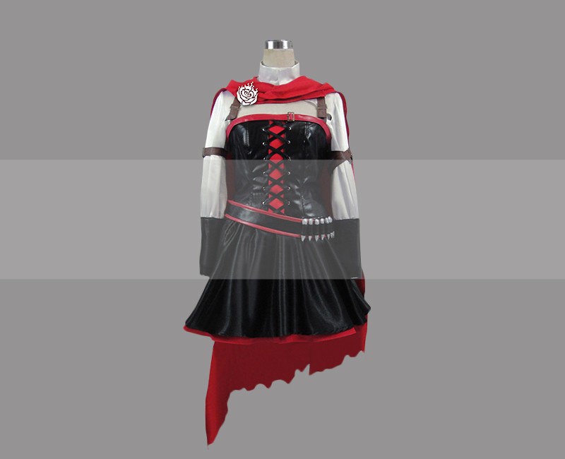 Custom Made Rwby Volume 4 Ruby Rose Cosplay Costume Outfit Buy For Sale Online
