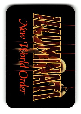 Paranoids Card Unlimited INWO Illuminati New World Order Game | eBay