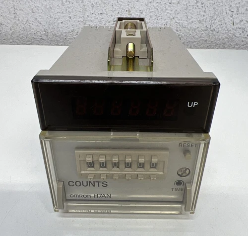 Omron H7AN-R6DM Up/Down Reversible Digital Counter USIP