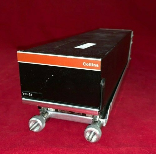 Collins VIR-32 NAV P/N 622-6137-201. Comes with 8130. Exchange $850.