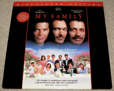 Esai Morales MY FAMILY Jimmy Smits Edward James Olmos LASERDISC 2-LD NTSC 1995 