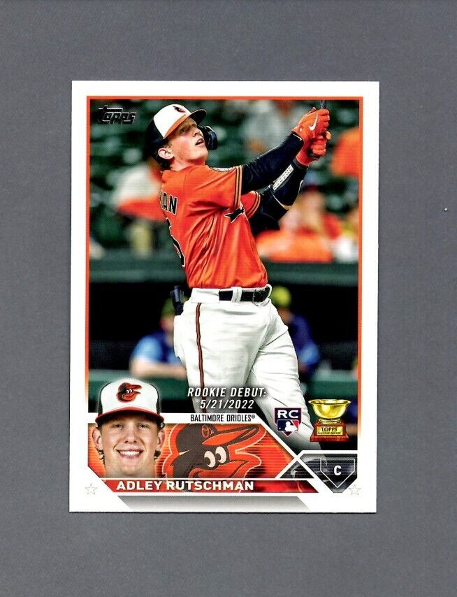2023 Topps Update Series - Rookie Debut #US180 Adley Rutschman (RC)