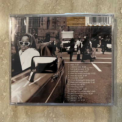 CD Mary J Blige Share My World 1997 MCA Records (New Case) | eBay