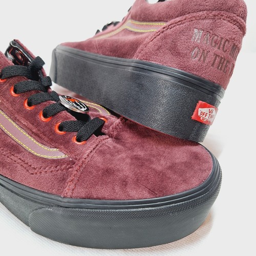 Disney x Vans Old Skool Stackform Schuhe Größe 10,5 - Neu ohne Karton - Original - Bild 9 von 19
