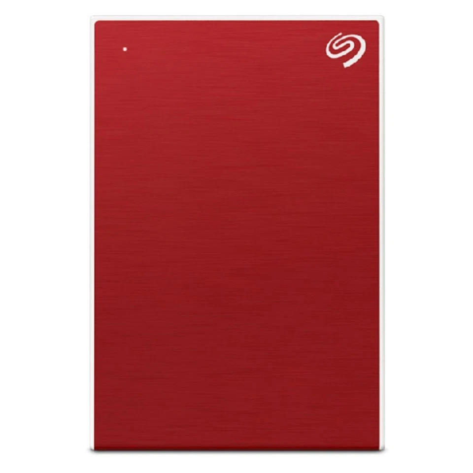 Seagate One Touch USB 3.0 PW 5TB 2.5 External Hard Drive, Red (STKZ5000403) - Image 3 of 4