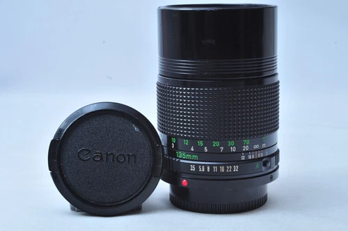 @ SakuraDo Camera @ Canon New FD NFD 135mm f3.5 Telephoto Manual Focus Lens