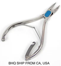 Nail Nipper for Thick and Ingrown Toenails (with Double Springs)