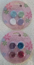 Studio G - "4 Oz. Each Extra Fine Tinsel Glitter 2 Packs" (FREE SHIPPING)