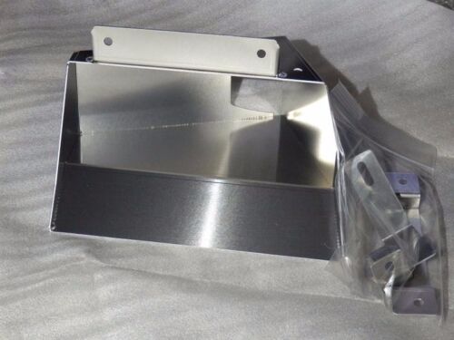MITSUBISHI LANCER EVOLUTION EVO 10 X RACING TURBO COOLING AIR GUIDE DUCT PANEL - Picture 2 of 5