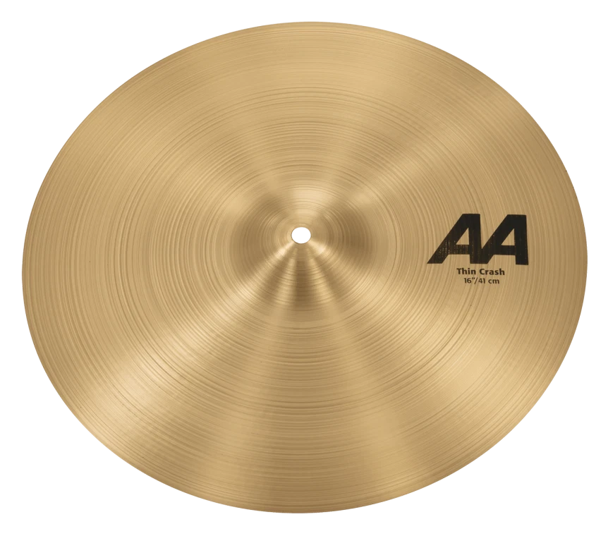 Sabian aa thin crash 16 online