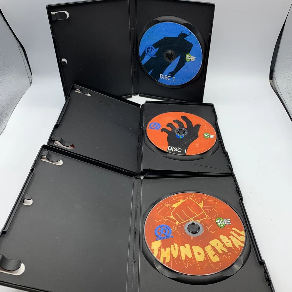 CHIKARA LOT OF 9 Wrestling DVD - King Of Trios, Thunderball, Quantum Of Solace - Image 4 of 4