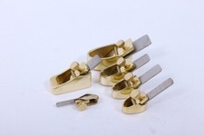 1set Violin making tools 6pcs Mini Brass Plan...