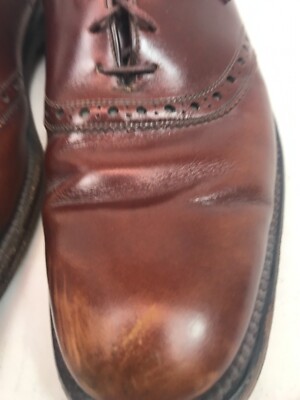 Allen edmonds サドルシューズ　革靴　ostendo US9 Allen edmonds サドルシューズ 革靴 ostendo US9 - メルカリ