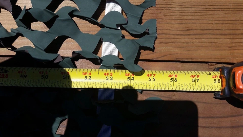 CAMOSYSTEMS CAMBUSH BDU WOODLAND 3 PIECE CAMOUFLAGE GHILLIE HEAD WEAPON COVER - Image 2 of 4