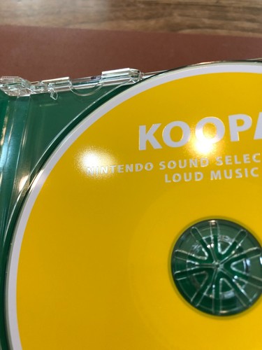 Club Nintendo Sound Selection CD KOOPA JAPÓN Edición Limitada Oficial 2004 NBA53 - Imagen 3 de 24