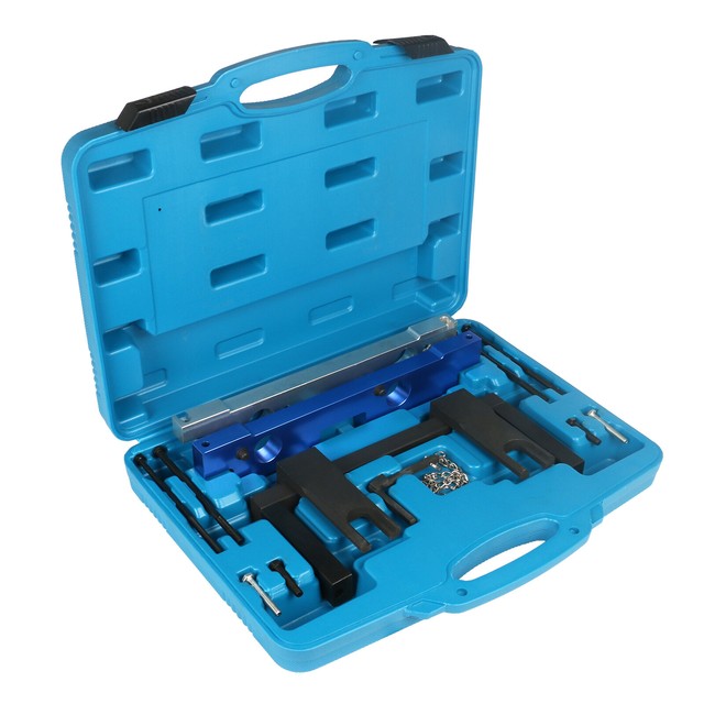Camshaft Cam Alignment Engine Timing Locking Tool Kit for BMW N51 N52