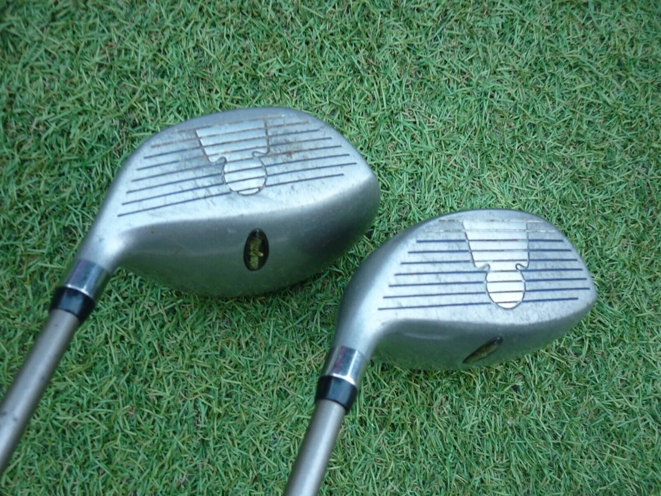 Ladies Macgregor MC500 irons 4,6,8,SW with RD 3 & 5 wood graphite shafts - Image 4 of 4