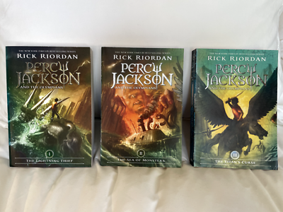 Percy Jackson and The Olympians, Complete boxed set w/ bonus