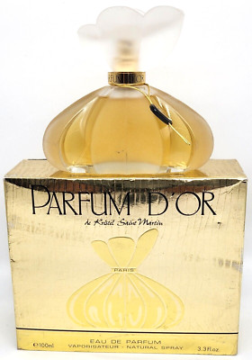 Parfum D'or For Women By Kristel Saint Martin Eau de Parfum Spray 3.3 fl oz