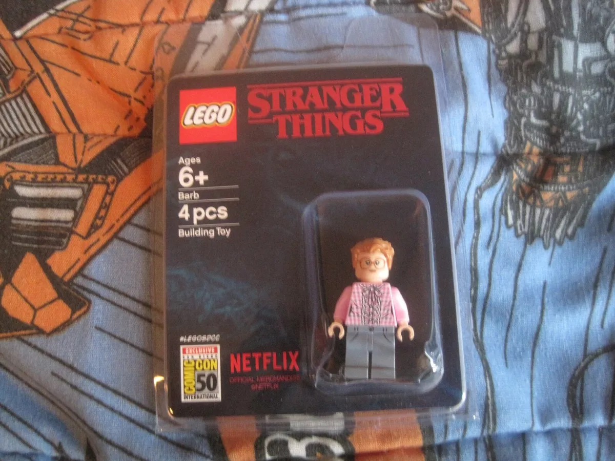 First look at Lego 'Stranger Things' Barb minifigure revealed for SDCC