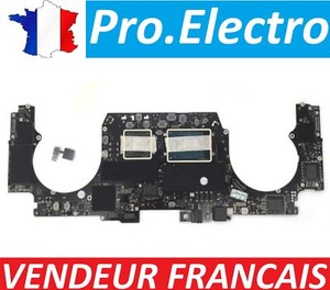 Motherboard Apple MACBOOK PRO 15inch 2019 A1990 I7 2.2Ghz 6coeurs 16GO 256GO
