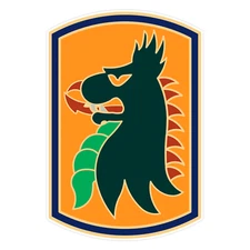 455th Chemical Brigade Bumper Sticker Military Vinyl Decal 5"