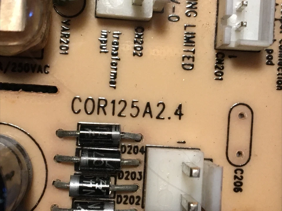 Maytag modelo ac: placa de fuente de alimentación M6X08F2B-G (11-37-50010-001) Foto 3 de 4