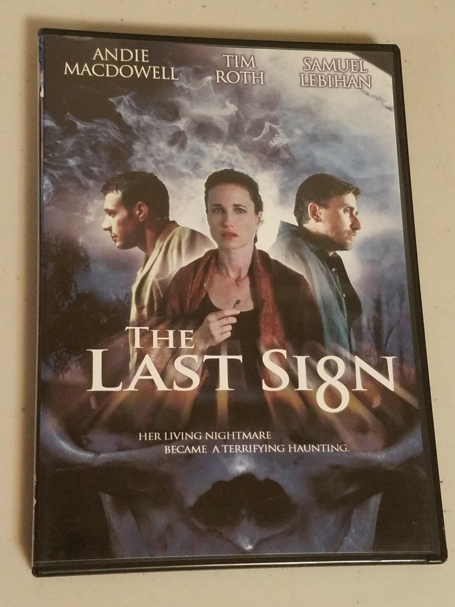 The Last Sign (DVD, 2005) Andie Macdowell, Tim Roth, Samuel