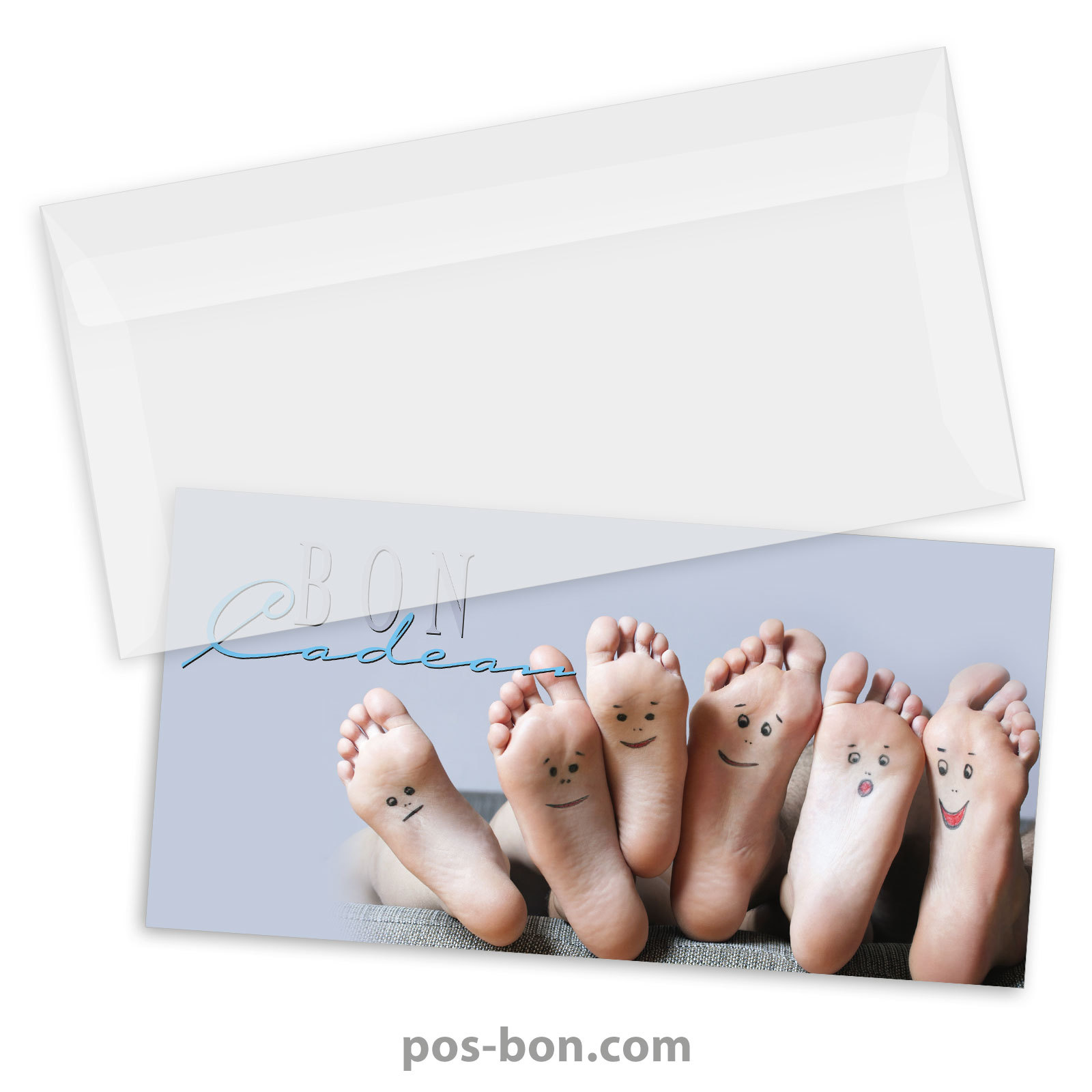 Chèques Cadeaux Soins Pieds & Ongles - Pédicure, Podiatrie, Neufs Dans Leur Emballage