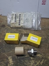 (2)Spraying Systems 2050-SS Fluid Caps...NOS..LOT  OF 2 !!