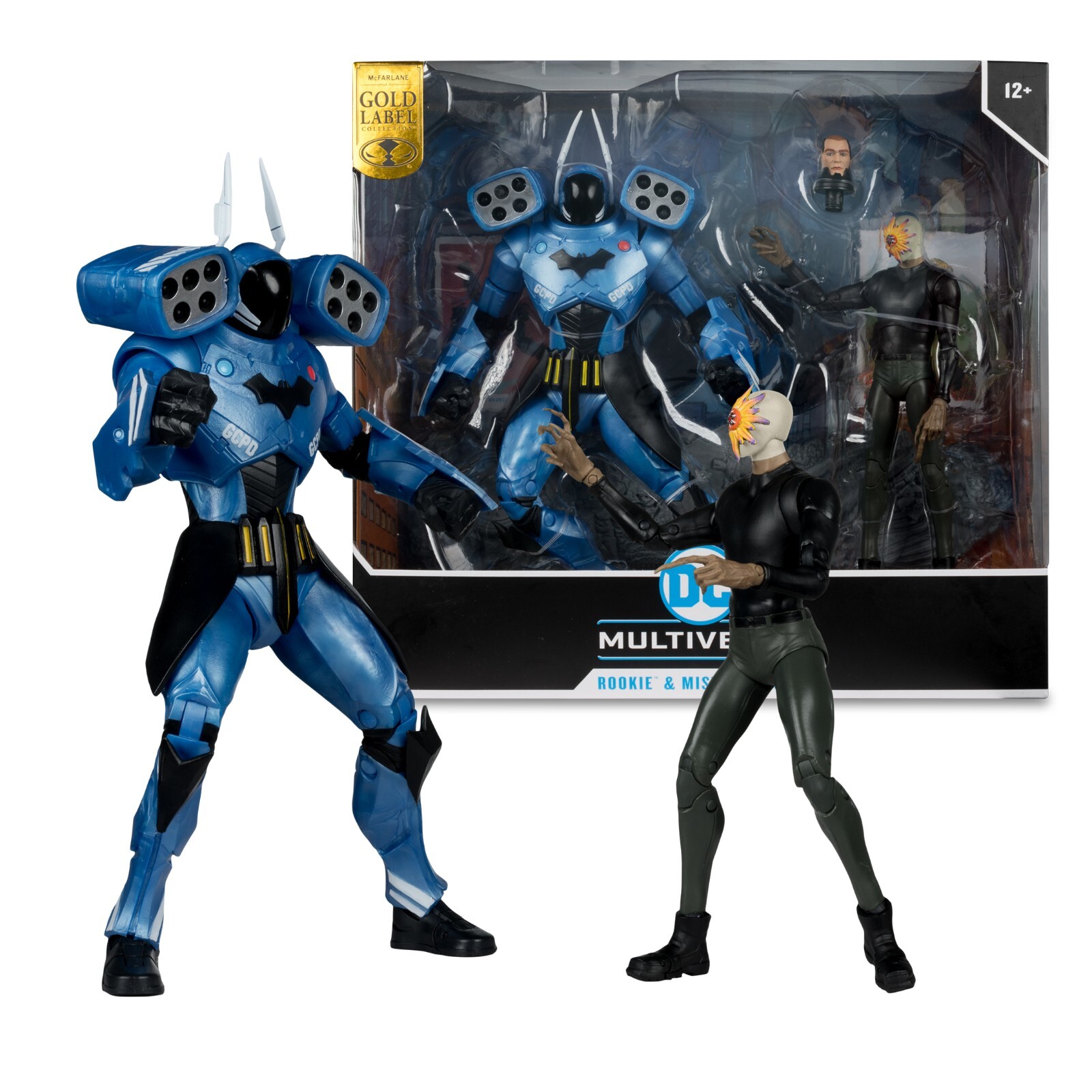 McFarlane Toys DC Multiverse Rookie & MR Bloom 17498 Brand New & Sealed
