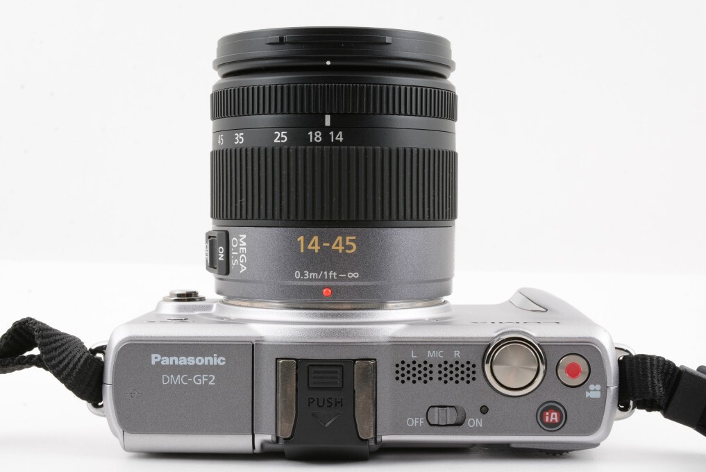 Mint+] Panasonic LUMIX DMC-GF2 Lens 14-45mm Mirrorless