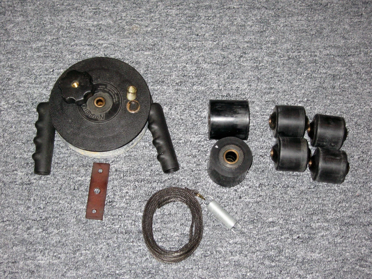 Volant Moteur Pour Machine NordicTrack Pro Skier - Avec Rouleau, Roulements