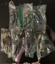 mortal kombat vintage figures lot