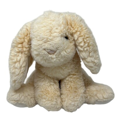 Douglas Cuddle Toy Creamie DLux Peach Bunny Rabbit Plush 12 Inch Sitting 2022