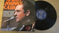 The Mighty Johnny Cash LP 1971 **EX/EX**