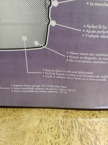 Oneida Stainless Steel 5 Qt Steamer Insert - Picture 8 of 14