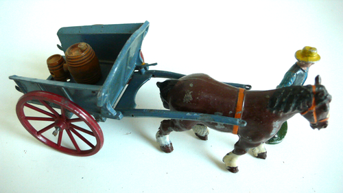 QUIRALU FORAGE CART HORSE FARMER ALUMINUM GOOD CONDITION 1950s - Picture 3 of 9