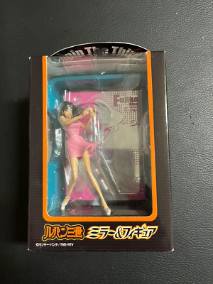 LUPIN The 3RD FUJIKO MINE Spiegel & Figur BANPRESTO JAPAN NEU