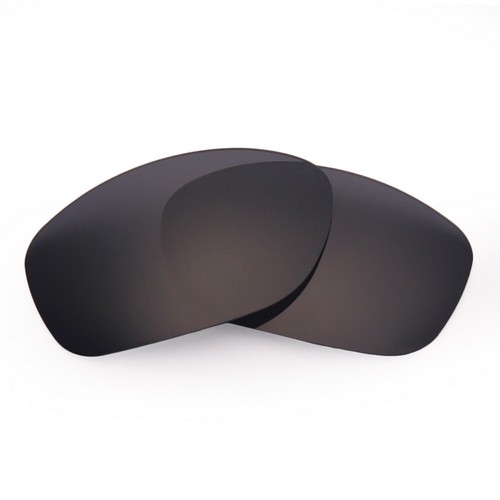 hdhut lenti di ricambio polarizzate per Oakley Pit Bull blu / argento / nero - Foto 4 di 11