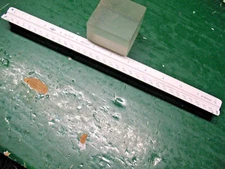 ALVIN ARCHITECT  TRILATERAL RULER No. 110P VINTAGE ORIGINAL  W - GERMANY