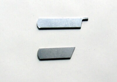 Messer für Overlock Juki Akme Gemsy FlyingMan baug. Obermesser + Untermesser FN