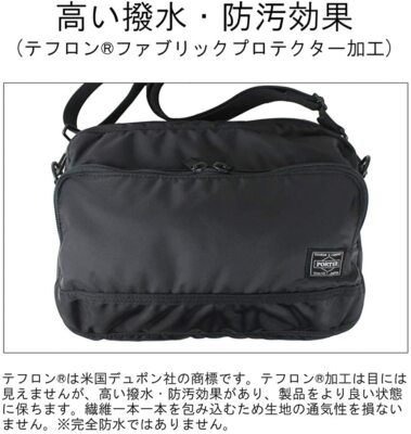 Yoshida Bag PORTER FLASH SHOULDER BAG Navy 689-05949 MADE IN JAPAN