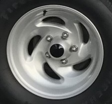 Ford Oem Gen 1 1993-1995 Ford F150 17 Lightning Wheels