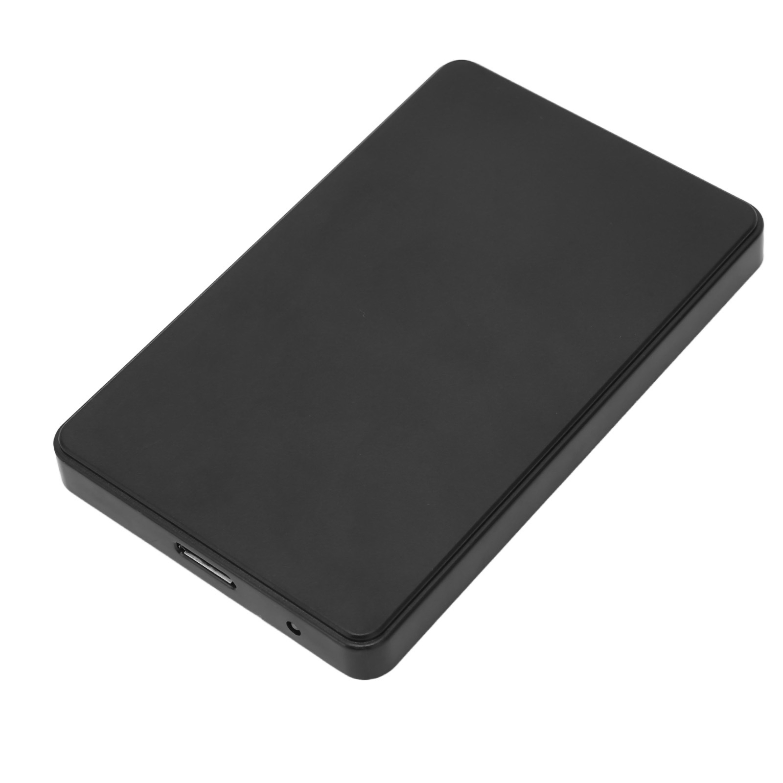 2.5in HDD Enclosure 5Gbps Transfer Rate Anti Static ABS Hard Drive Case