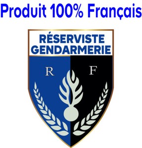 Autocollant Gendarmerie Reserviste Patch Ecusson Pare Brise Voiture Ebay