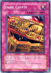 Dark Coffin - DB2-EN244 - Common - Unlimited Edition x3 - Near Mint