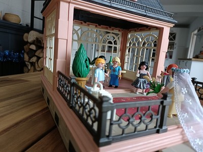 Playmobil 4297 Mairie Salle De Mariage Belle-époque – Complet Avec Boîte Et Notice