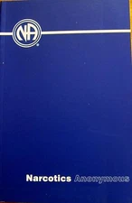 Narcotics Anonymous Basic Text by WSO (2008, HARDCOVER) LIKE NEW Free--Shipping